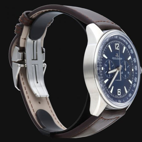 Montre Jaeger-LeCoultre Polaris - Montre chronographe automatique acier 42 mm 58 Facettes MT43583