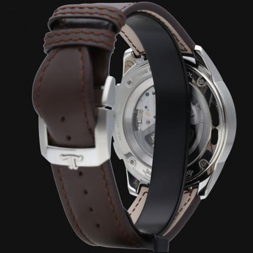 Montre Jaeger-LeCoultre Polaris - Montre chronographe automatique acier 42 mm 58 Facettes MT43583