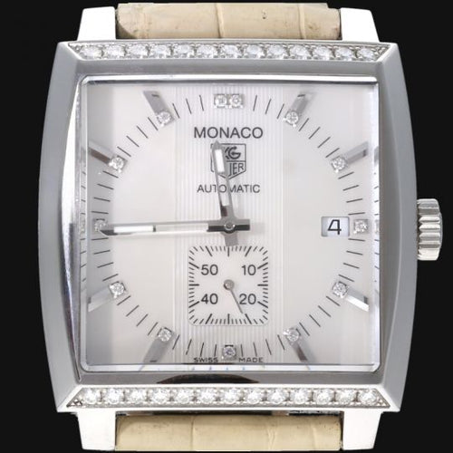 Montre TAG Heuer Monaco - Montre homme automatique en acier 43 mm 58 Facettes MT44534