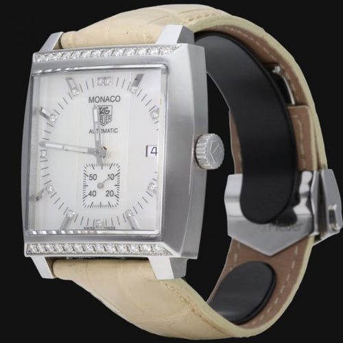 Montre TAG Heuer Monaco - Montre homme automatique en acier 43 mm 58 Facettes MT44534