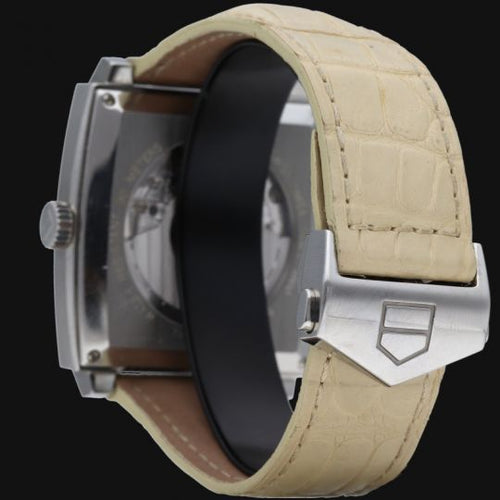 Montre TAG Heuer Monaco - Montre homme automatique en acier 43 mm 58 Facettes MT44534