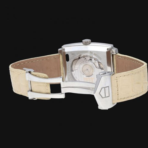 Montre TAG Heuer Monaco - Montre homme automatique en acier 43 mm 58 Facettes MT44534