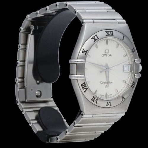 Montre Omega Constellation - Montre femme à quartz en acier 33 mm 58 Facettes MT39141