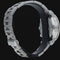 Montre Hermès Clipper - Montre chronographe à quartz en acier 58 Facettes MT40221