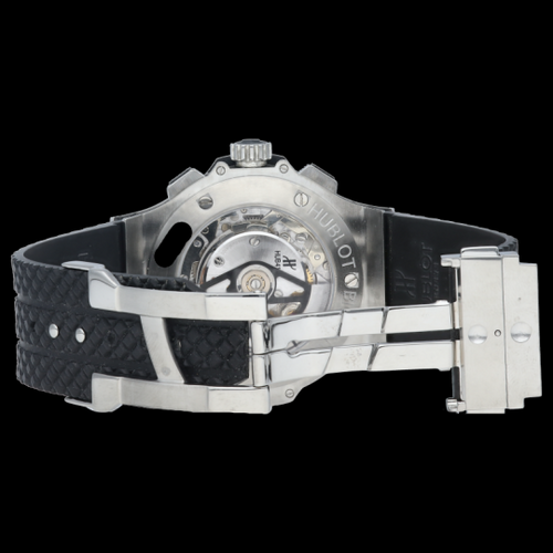 Montre Hublot Big Bang - Montre chronographe 44 mm 58 Facettes MT40201