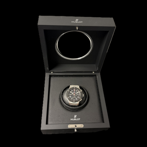 Montre Hublot Big Bang - Montre chronographe 44 mm 58 Facettes MT40201