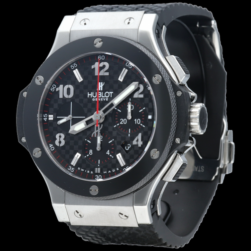 Montre Hublot Big Bang - Montre chronographe 44 mm 58 Facettes MT40201