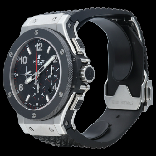 Montre Hublot Big Bang - Montre chronographe 44 mm 58 Facettes MT40201