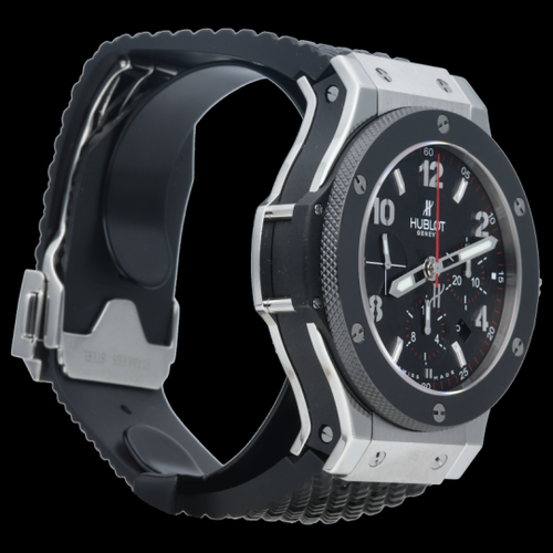 Montre Hublot Big Bang - Montre chronographe 44 mm 58 Facettes MT40201