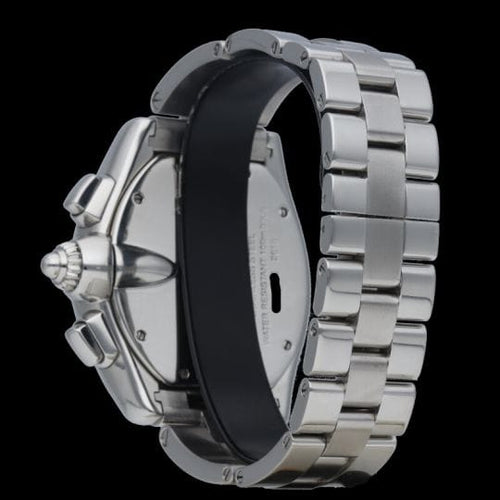Montre Cartier Roadster XL - Montre chronographe automatique en acier 58 Facettes MT40095