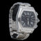 Montre Cartier Roadster XL - Montre chronographe automatique en acier 58 Facettes MT40095