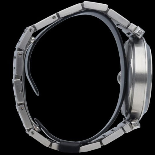 Montre Cartier Pasha - Montre automatique en acier 35 mm 58 Facettes MT39846