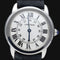 Montre Cartier Ronde Solo - Montre femme quartz 29 mm en acier 58 Facettes MT40105