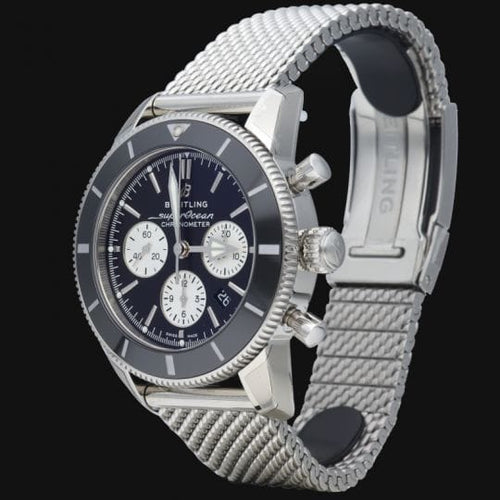 Montre Breitling Superocean Héritage - Montre chronographe automatique 44 mm 58 Facettes MT40270