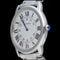 Montre Cartier Ronde Solo - Montre ronde homme en acier 58 Facettes MT40298