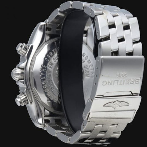 Montre Breitling Chronomat Evolution - Montre chronographe automatique acier 44 mm 58 Facettes MT39945