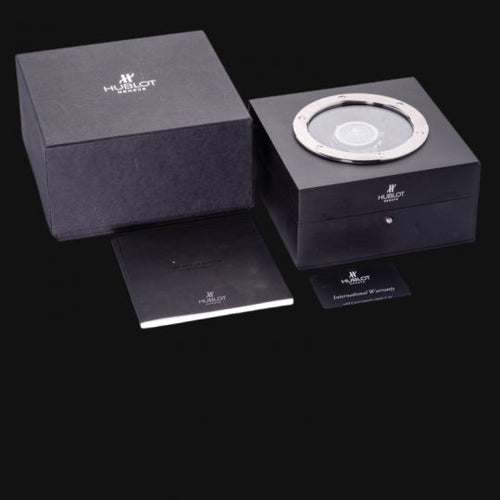 Montre Hublot Big Bang - Montre homme 44 mm en acier 58 Facettes MT40208