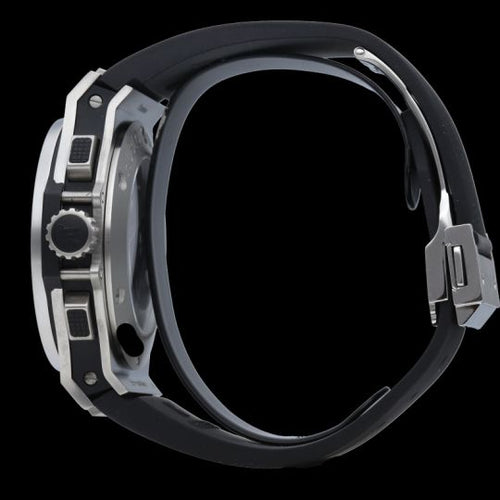 Montre Hublot Big Bang - Montre homme 44 mm en acier 58 Facettes MT40208