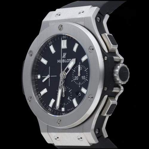 Montre Hublot Big Bang - Montre homme 44 mm en acier 58 Facettes MT40208