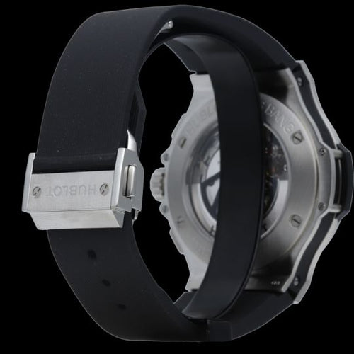 Montre Hublot Big Bang - Montre homme 44 mm en acier 58 Facettes MT40208