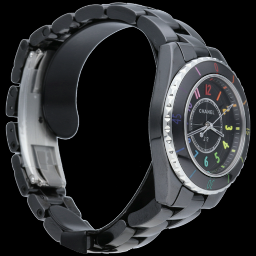 Montre Chanel J12 Electro - Montre quartz 33 mm en céramique 58 Facettes MT36332