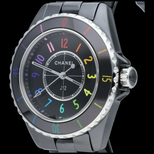 Montre Chanel J12 Electro - Montre quartz 33 mm en céramique 58 Facettes MT36332