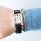 Montre CARTIER - Tank Américaine - Montre or gris 58 Facettes 240814