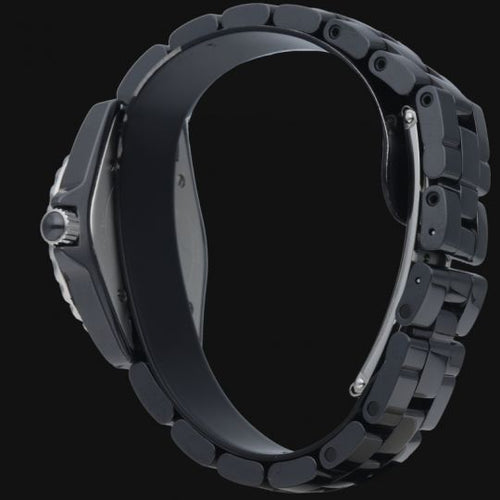 Montre Chanel J12 - Montre quartz 29 mm en céramique avec diamants 58 Facettes MT39967