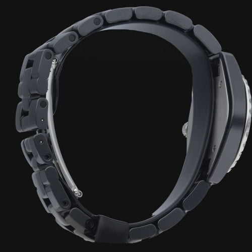 Montre Chanel J12 - Montre quartz 29 mm en céramique avec diamants 58 Facettes MT39967