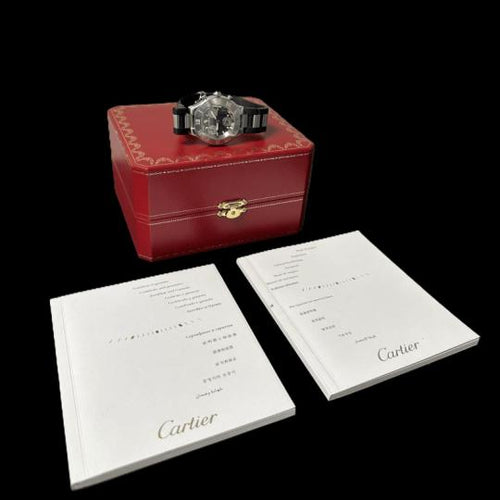Montre Cartier Must 21 Chronoscaph - Montre quartz acier 38 mm 58 Facettes MT40339
