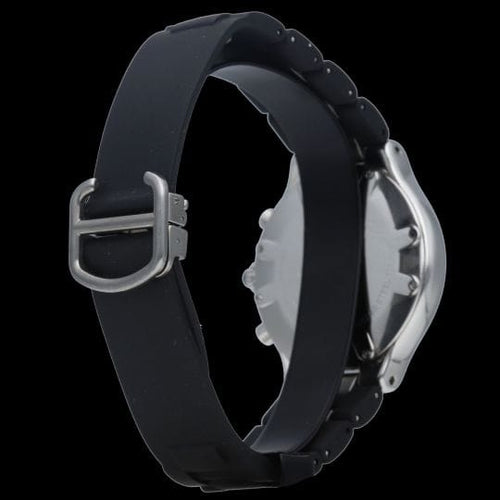Montre Cartier Must 21 Chronoscaph - Montre quartz acier 38 mm 58 Facettes MT40339