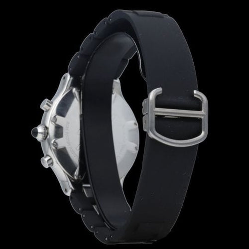 Montre Cartier Must 21 Chronoscaph - Montre quartz acier 38 mm 58 Facettes MT40339