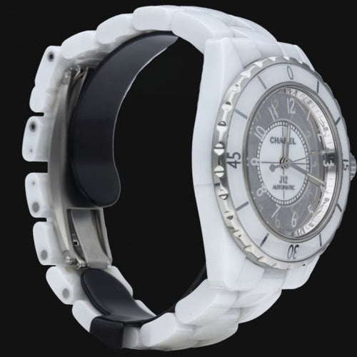 Montre Chanel J12 - Montre automatique 38 mm en céramique 58 Facettes MT39976