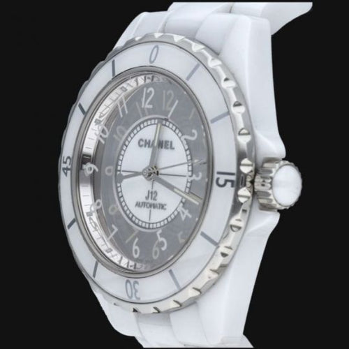 Montre Chanel J12 - Montre automatique 38 mm en céramique 58 Facettes MT39976