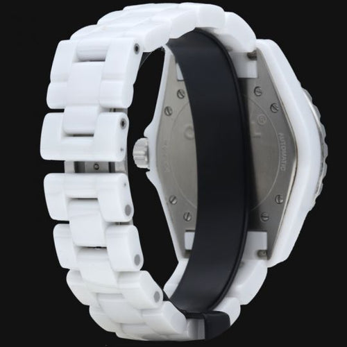 Montre Chanel J12 - Montre automatique 38 mm en céramique 58 Facettes MT39976