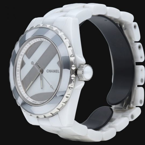 Montre Chanel J12 - Montre automatique 38 mm en céramique 58 Facettes MT39977