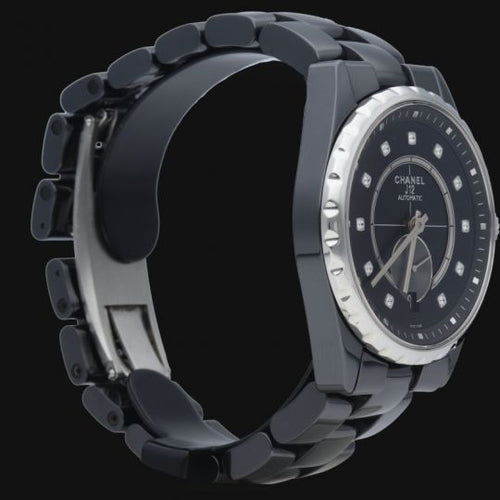 Montre Chanel J12 - Montre automatique 37 mm en céramique 58 Facettes MT39975