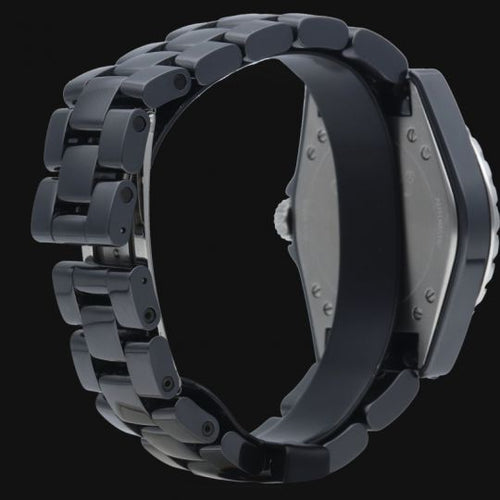 Montre Chanel J12 - Montre automatique 37 mm en céramique 58 Facettes MT39975