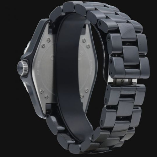 Montre Chanel J12 - Montre automatique 37 mm en céramique 58 Facettes MT39975