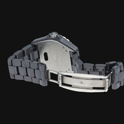 Montre Chanel J12 - Montre automatique 37 mm en céramique 58 Facettes MT39975