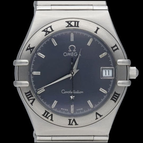 Montre Omega Constellation - Montre femme en acier 33 mm 58 Facettes MT39144