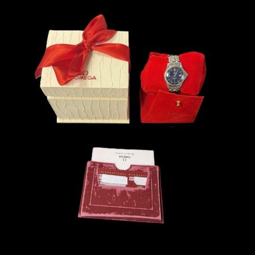 Montre Omega Seamaster 120M - Montre femme en acier 28 mm 58 Facettes MT39149