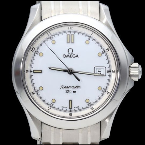 Montre Omega Seamaster 120M - Montre homme en acier, quartz 58 Facettes MT39799