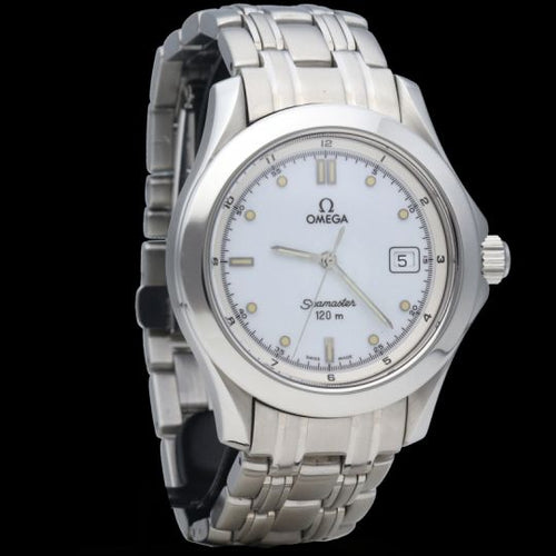 Montre Omega Seamaster 120M - Montre homme en acier, quartz 58 Facettes MT39799
