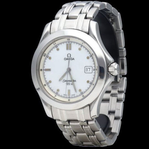 Montre Omega Seamaster 120M - Montre homme quartz en acier 58 Facettes MT39800
