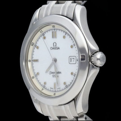 Montre Omega Seamaster 120M - Montre homme quartz en acier 58 Facettes MT39800