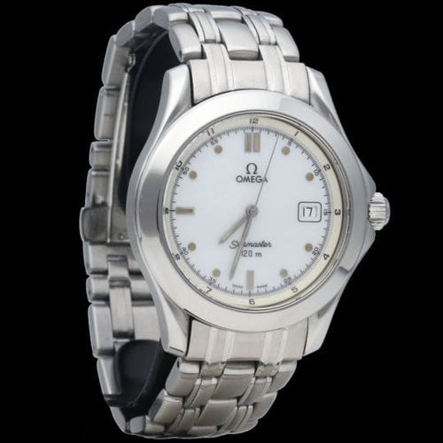 Montre Omega Seamaster 120M - Montre homme quartz en acier 58 Facettes MT39800