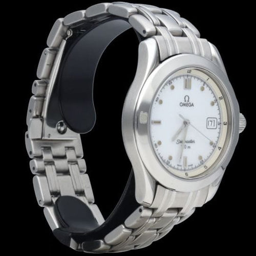 Montre Omega Seamaster 120M - Montre homme quartz en acier 58 Facettes MT39800