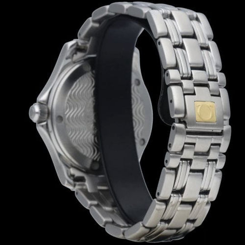 Montre Omega Seamaster 120M - Montre homme quartz en acier 58 Facettes MT39800