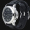 Montre Panerai Luminor Base Logo - Montre homme 44 mm en acier 58 Facettes MT40368